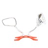 ESPEJO JGO DECORATIVO CROMADO MANO PLATA