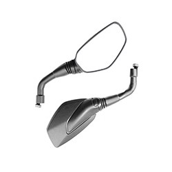 ESPEJO JGO NEGRO 10mm PULSAR200NS