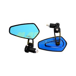ESPEJO JGO P/MOTO IRON RACING AMERICA AZUL