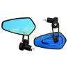 ESPEJO JGO P/MOTO IRON RACING AMERICA AZUL