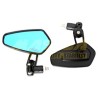 ESPEJO JGO P/MOTO IRON RACING AMERICA NEGRO
