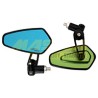 ESPEJO JGO P/MOTO IRON RACING AMERICA VERDE