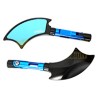 ESPEJO JGO P/MOTO IRON RACING HACHA AZUL