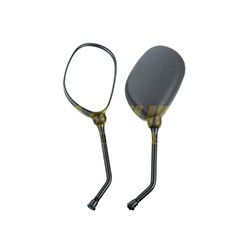 ESPEJO JGO YAMAHA YBR125 ROSCA IZQ