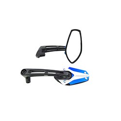 ESPEJO YAMAHA FZ-S ALUMINIO CNC AZUL