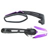 ESPEJO YAMAHA FZ-S ALUMINIO CNC MORADO