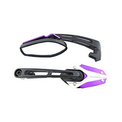 ESPEJO YAMAHA FZ-S ALUMINIO CNC MORADO