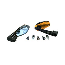 ESPEJO YAMAHA FZ-S C/KIT TORN. AJUSTABLES DORADO