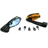 ESPEJO YAMAHA FZ-S C/KIT TORN. AJUSTABLES DORADO