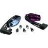ESPEJO YAMAHA FZ-S C/KIT TORN. AJUSTABLES MORADO