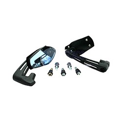 ESPEJO YAMAHA FZ-S C/KIT TORN. AJUSTABLES NEGRO