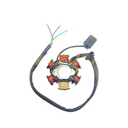 ESTATOR 6 BOBINAS MOTONETA CS125