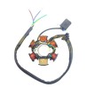 ESTATOR 6 BOBINAS MOTONETA CS125