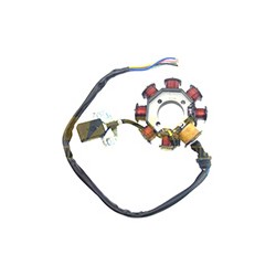 ESTATOR 8 BOBINAS MOTO TRABAJO 125CC/150CC