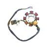 ESTATOR 8 BOBINAS MOTO TRABAJO 125CC/150CC