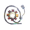 ESTATOR 8 BOBINAS MOTONETA CS125/DS125/DS150/WS150