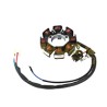 ESTATOR 8 BOBINAS YAMAHA YBR125 CORRIENTE CONTINUA