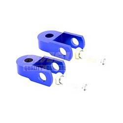EXTENSION AMORTIGUADOR MOTO AZUL