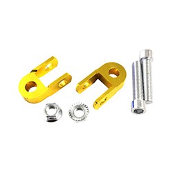 EXTENSION AMORTIGUADOR MOTO DORADO