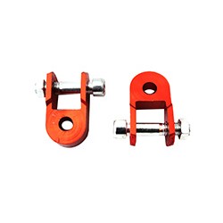 EXTENSION AMORTIGUADOR MOTO NARANJA