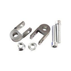 EXTENSION AMORTIGUADOR MOTO PLATA