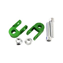 EXTENSION AMORTIGUADOR MOTO VERDE