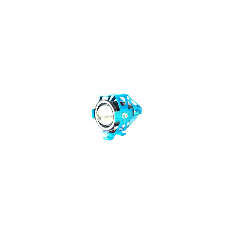 FARO AUX AZUL HYPERLEDS LUPA OJO ANGEL 6000K