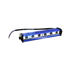 FARO AUX HIPERLED IR-1800 8-80V 18W 1200LM AZUL