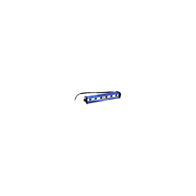 FARO AUX HIPERLED IR-1800 8-80V 18W 1200LM AZUL