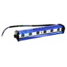 FARO AUX HIPERLED IR-1800 8-80V 18W 1200LM AZUL