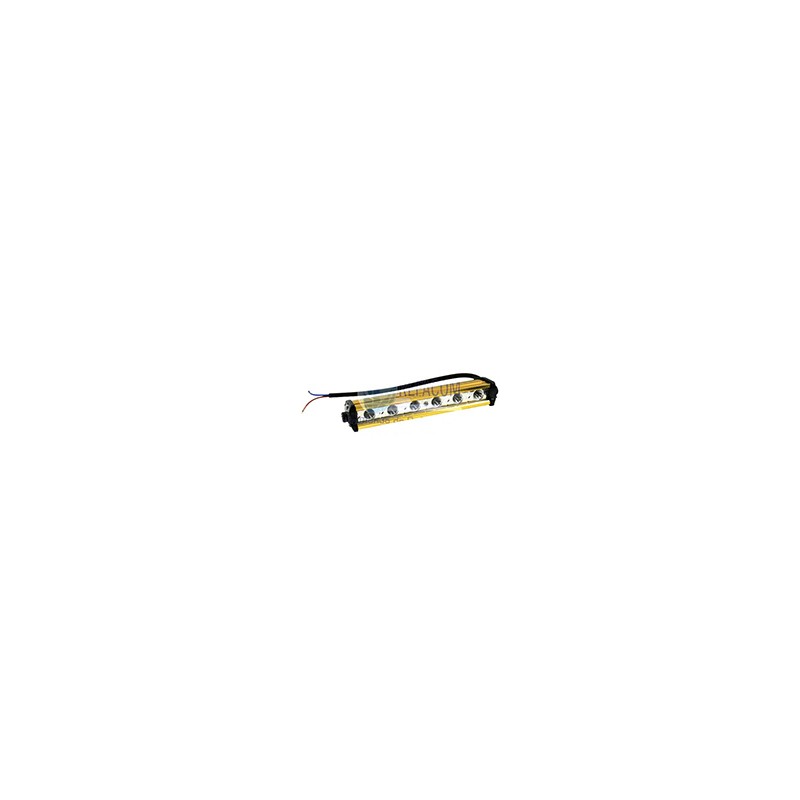FARO AUX HIPERLED IR-1800 8-80V 18W 1200LM DORADO