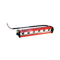 FARO AUX HIPERLED IR-1800 8-80V 18W 1200LM NARANJA