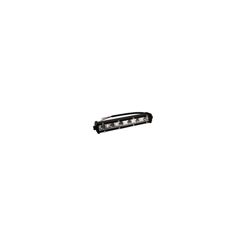 FARO AUX HIPERLED IR-1800 8-80V 18W 1200LM NEGRO