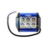 FARO AUX HIPERLED IR-1810 8-80V 18W 1200LM AZUL