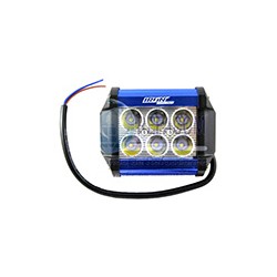 FARO AUX HIPERLED IR-1810 8-80V 18W 1200LM AZUL