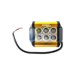 FARO AUX HIPERLED IR-1810 8-80V 18W 1200LM DORADO