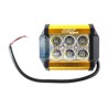 FARO AUX HIPERLED IR-1810 8-80V 18W 1200LM DORADO