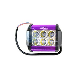 FARO AUX HIPERLED IR-1810 8-80V 18W 1200LM MORADO