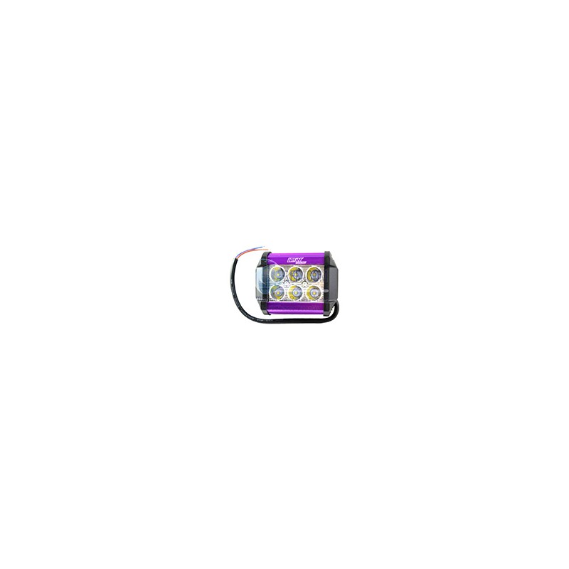 FARO AUX HIPERLED IR-1810 8-80V 18W 1200LM MORADO