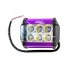 FARO AUX HIPERLED IR-1810 8-80V 18W 1200LM MORADO