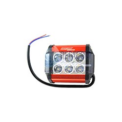 FARO AUX HIPERLED IR-1810 8-80V 18W 1200LM NARANJA