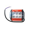 FARO AUX HIPERLED IR-1810 8-80V 18W 1200LM NARANJA
