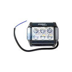 FARO AUX HIPERLED IR-1810 8-80V 18W 1200LM NEGRO