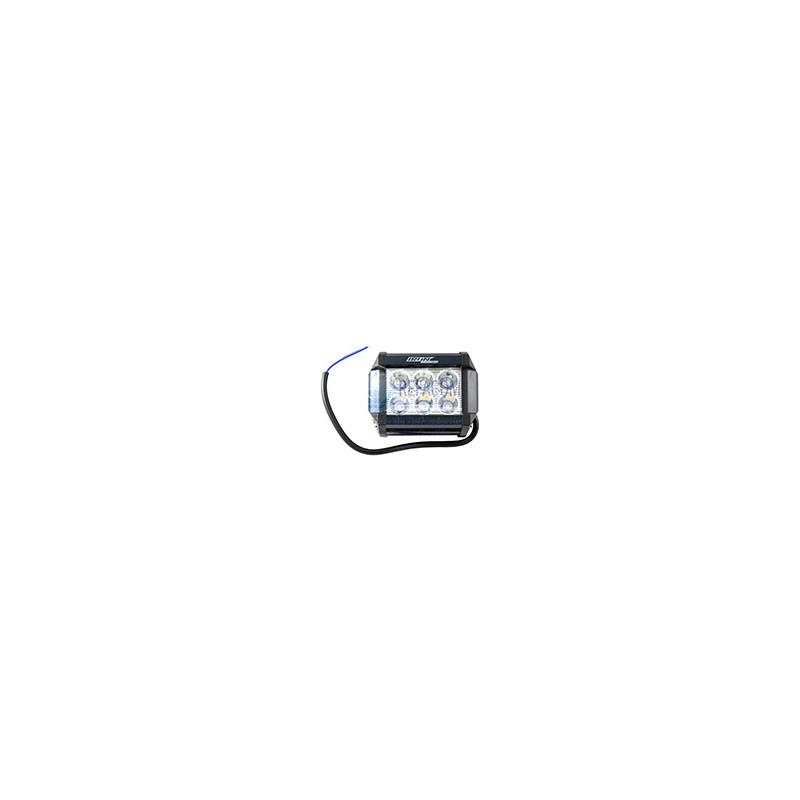 FARO AUX HIPERLED IR-1810 8-80V 18W 1200LM NEGRO