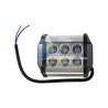FARO AUX HIPERLED IR-1810 8-80V 18W 1200LM PLATA