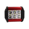 FARO AUX HIPERLED IR-1810 8-80V 18W 1200LM ROJO