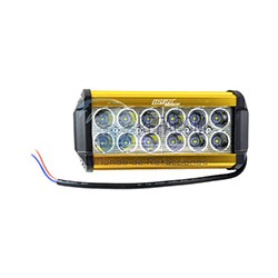 FARO AUX HIPERLED IR-1820 8-80V 36W 2400LM DORADO