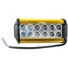 FARO AUX HIPERLED IR-1820 8-80V 36W 2400LM DORADO
