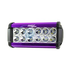 FARO AUX HIPERLED IR-1820 8-80V 36W 2400LM MORADO