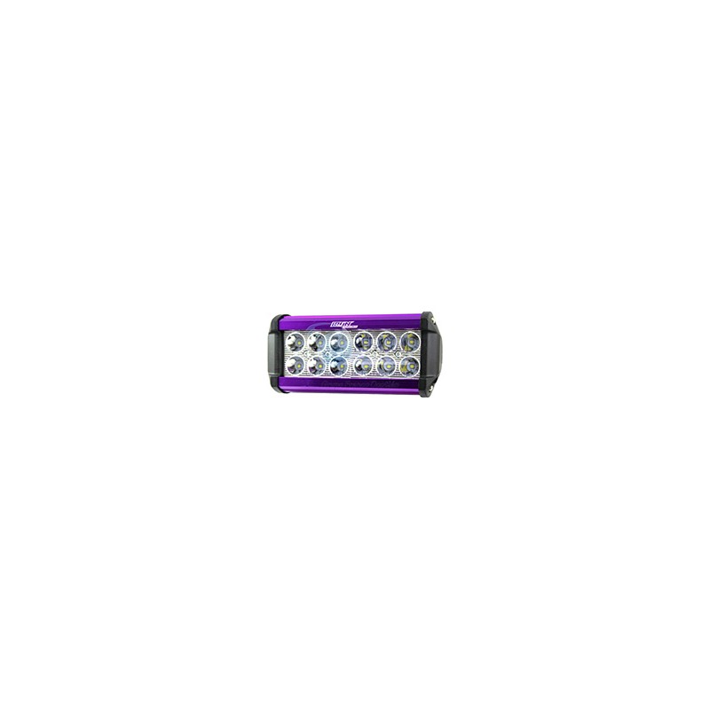 FARO AUX HIPERLED IR-1820 8-80V 36W 2400LM MORADO